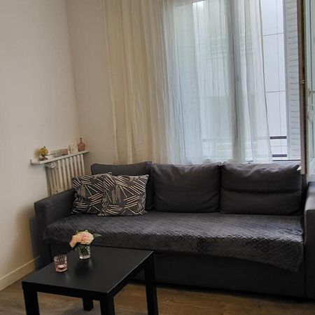 Appartement Apparemment Parisien Extérieur photo