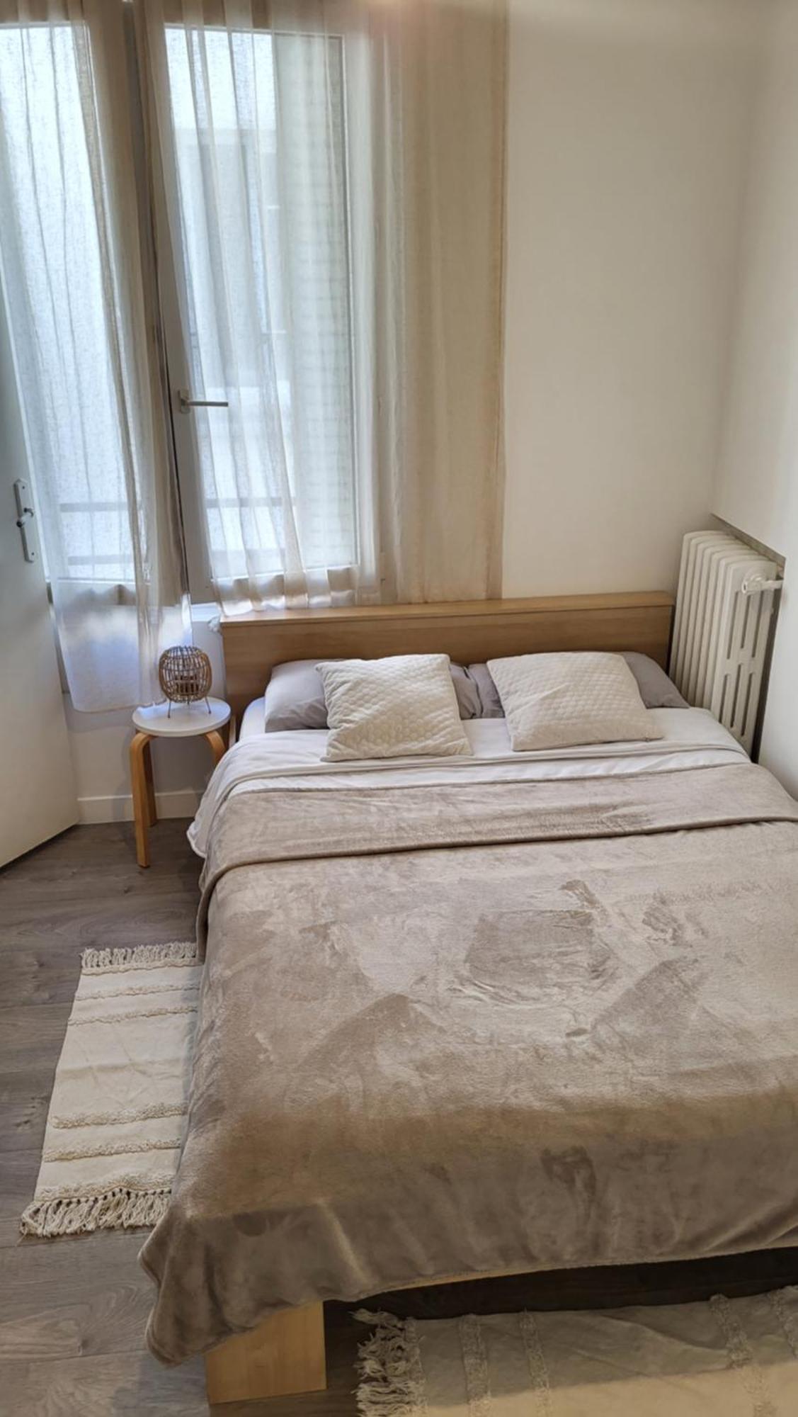 Appartement Apparemment Parisien Extérieur photo