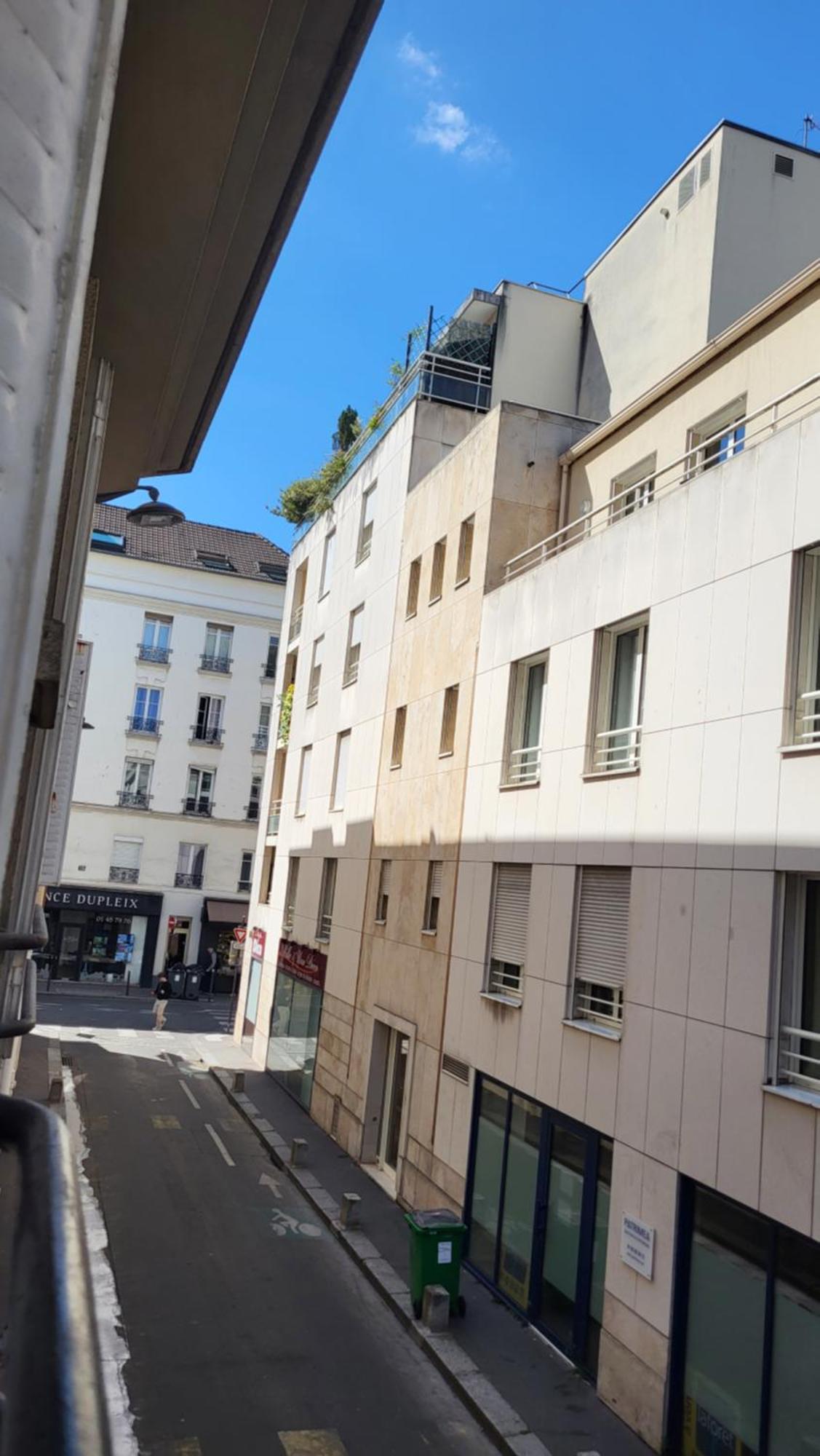 Appartement Apparemment Parisien Extérieur photo